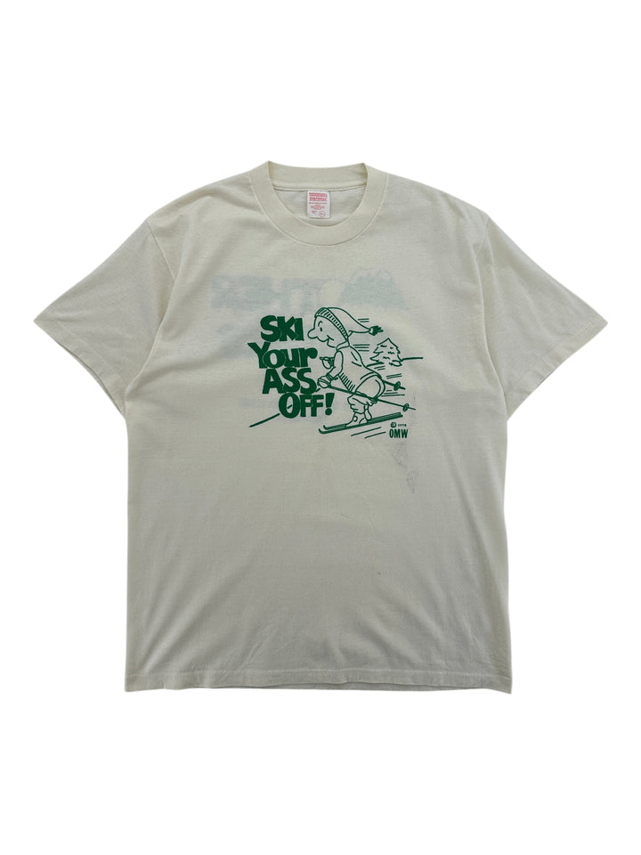1980/1990s Ski Your Ass Off T-shirt