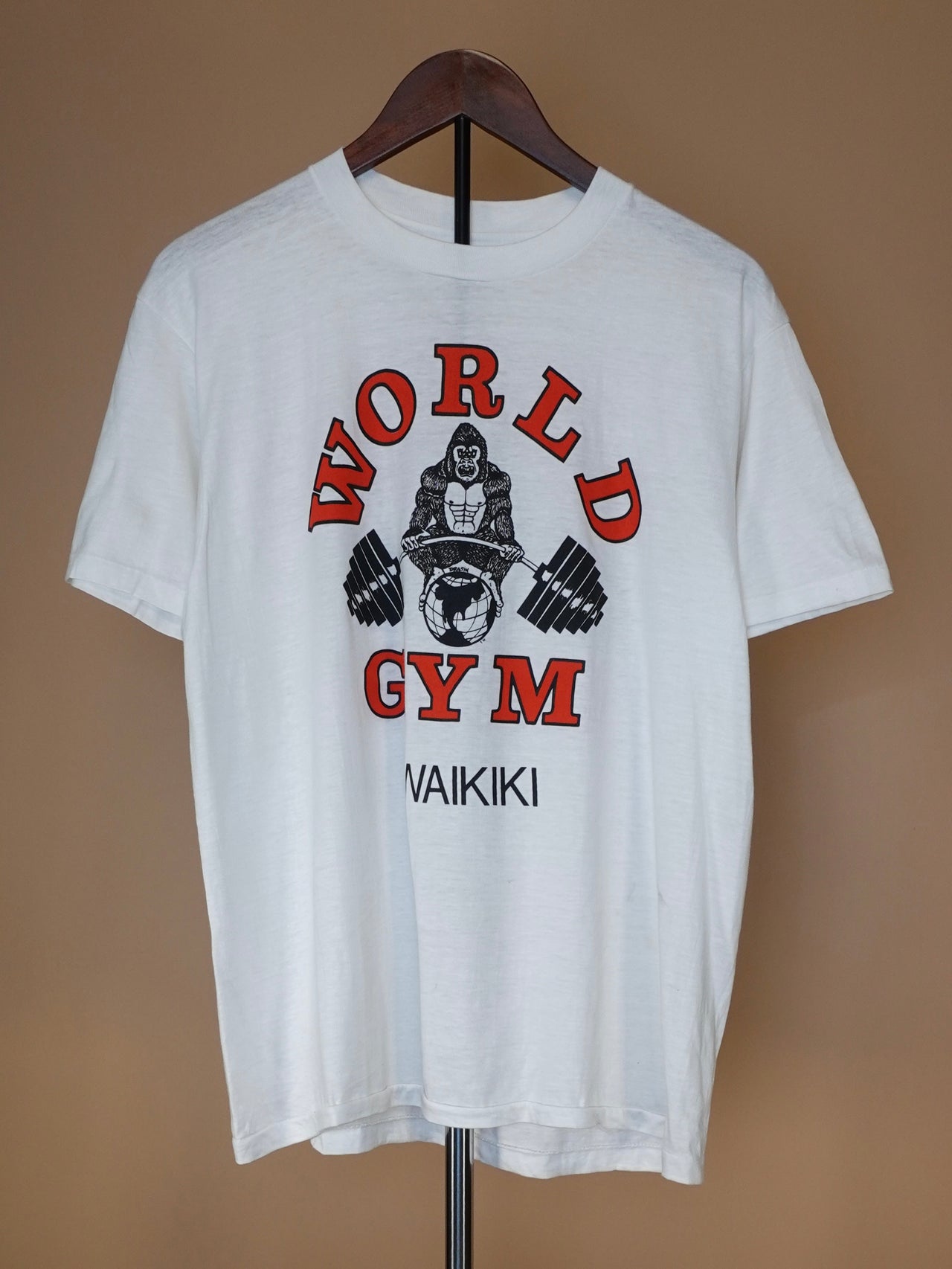 1980s - World Gym Waikiki T-Shirt