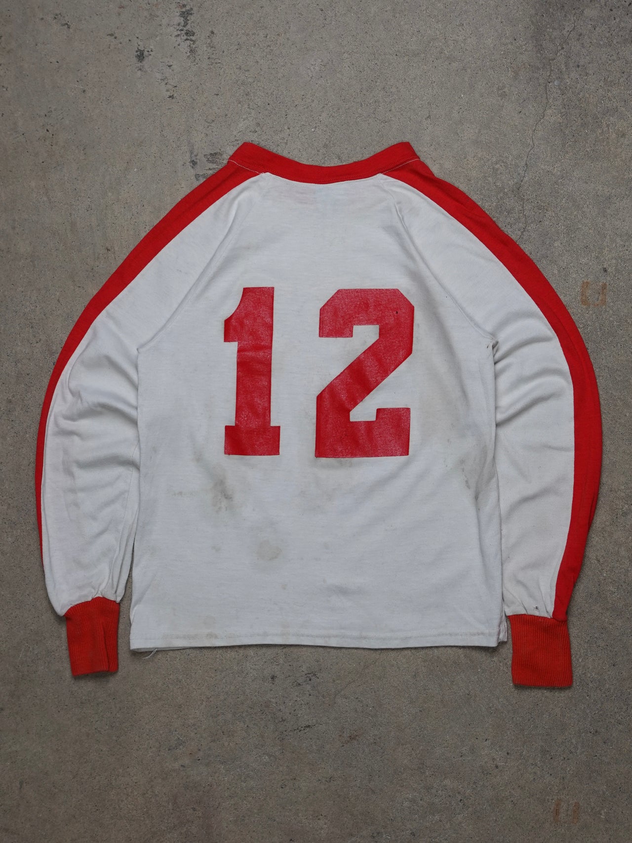 1970S - "DRAFTED BY BRADFORD COLONELS" L/S T-SHIRT