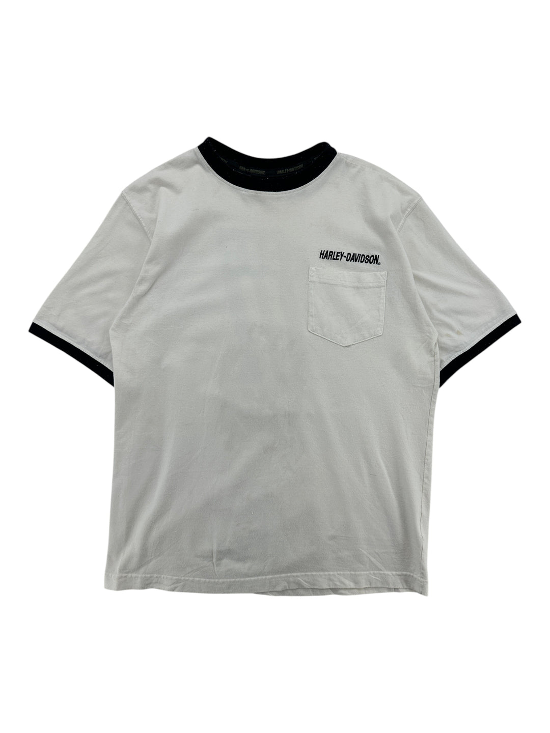 2000s Harley Davidson Ringer T-shirt