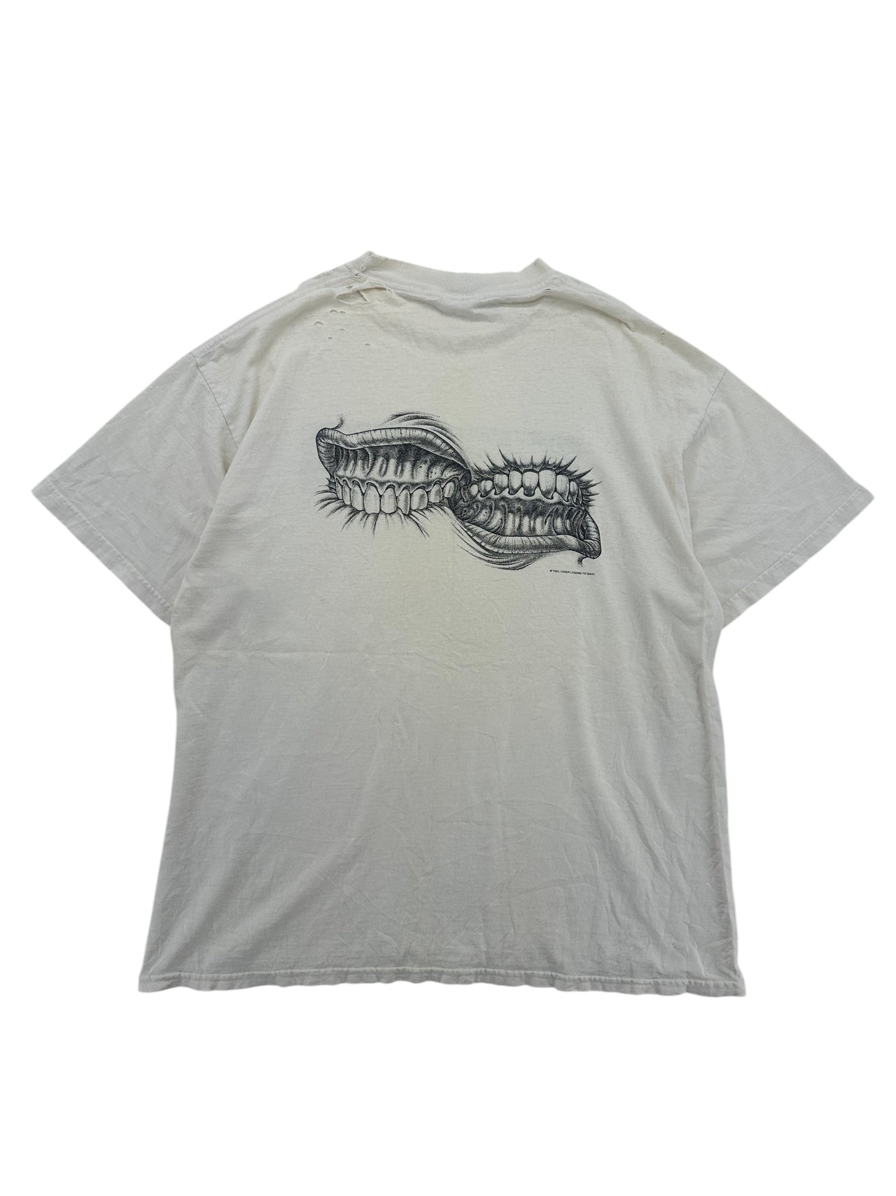 1990s Tool Thrashed T-shirt