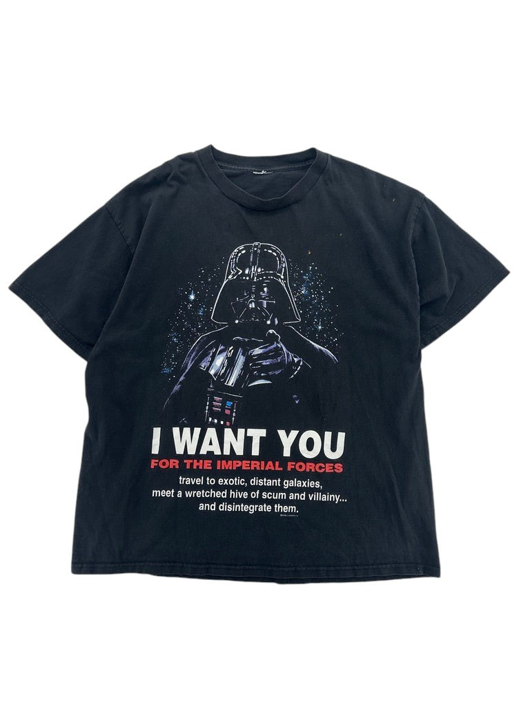 1990s Darth Vader "I Want You" t-shirt