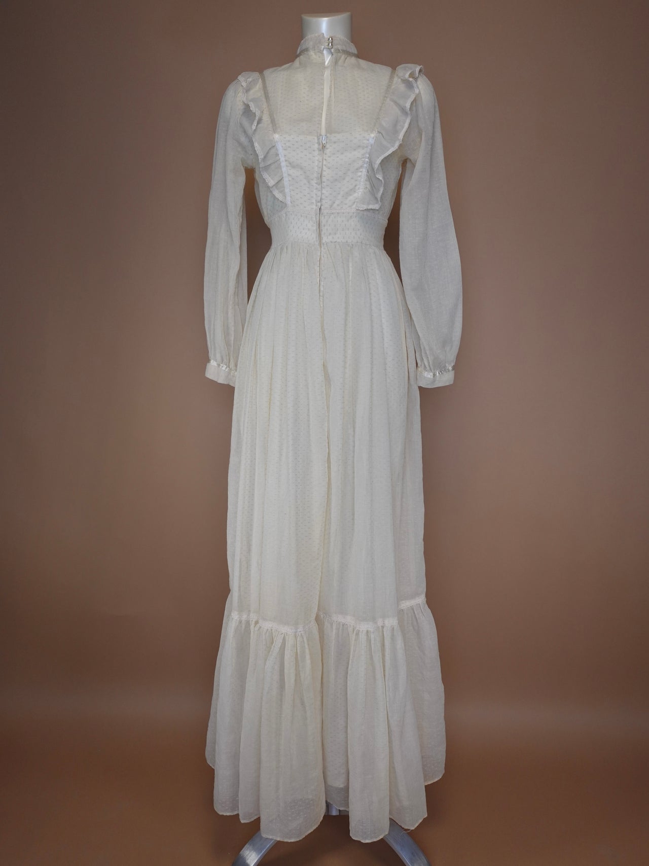 1970s - GUNNE SAX STYLE PRARIE DRESS