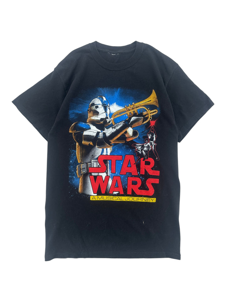2000s Star Wars Musical Journey T-shirt