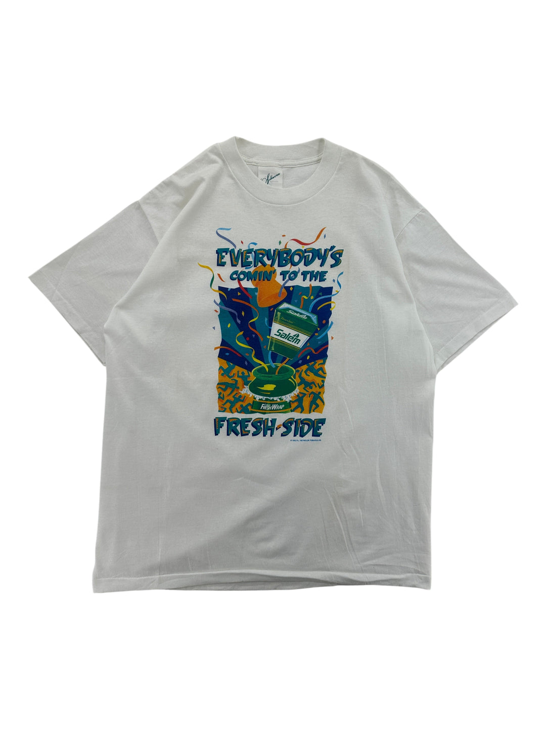 1990s Salem Cigarettes Promo T-shirt