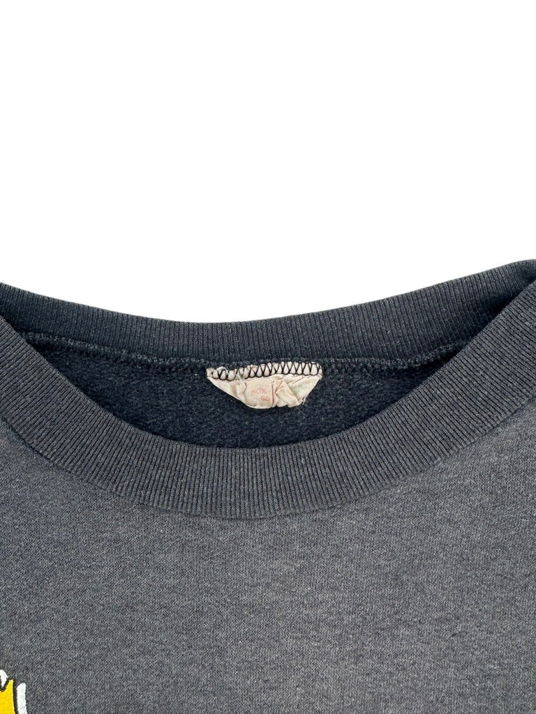 1990s Bart Simpson Air Guitar Crewneck