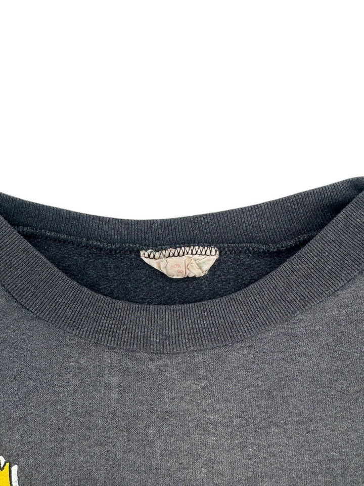1990s Bart Simpson Air Guitar Crewneck
