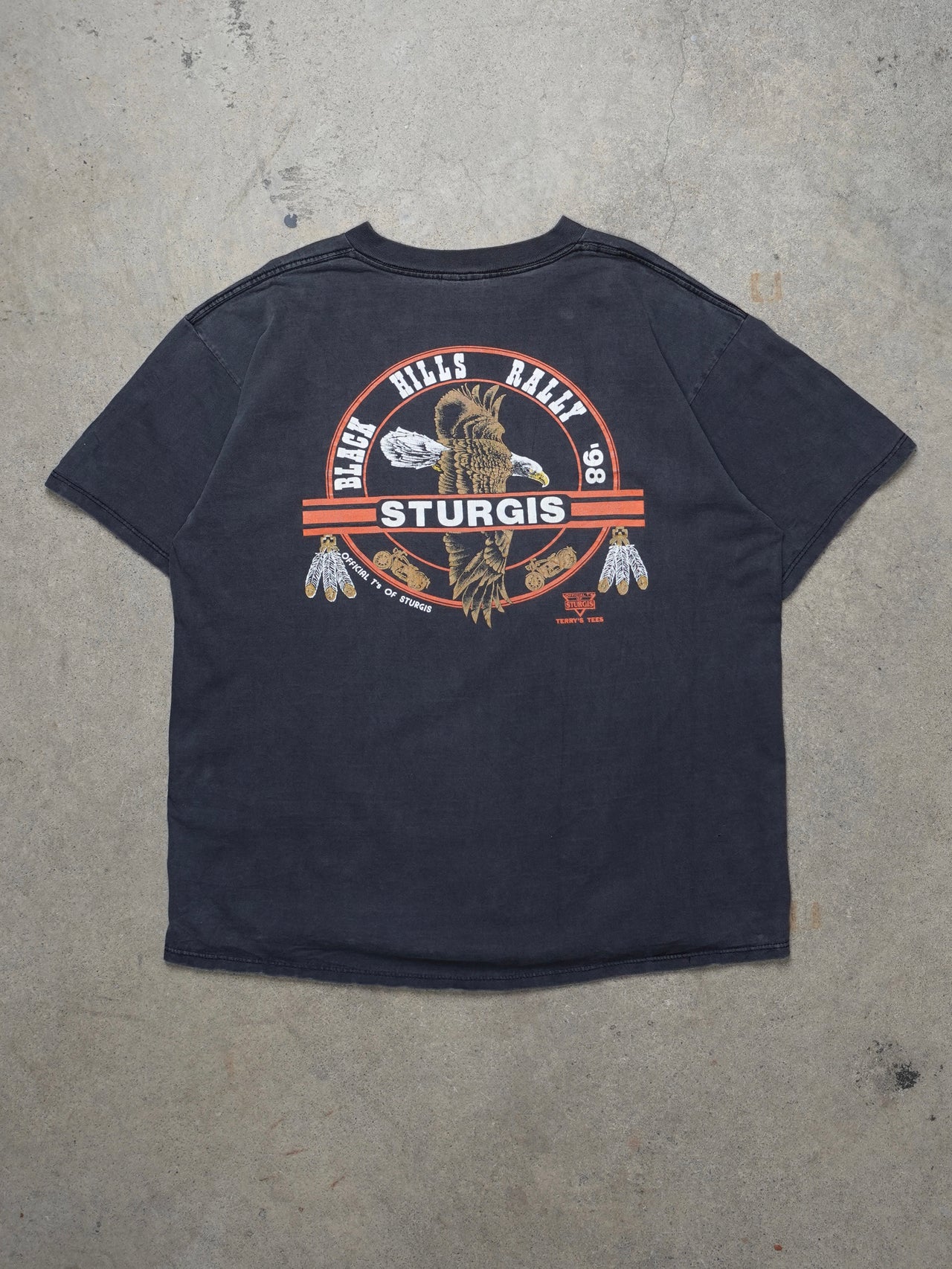 1998 - STURGIS BLACK HILLS RALLY T-SHIRT