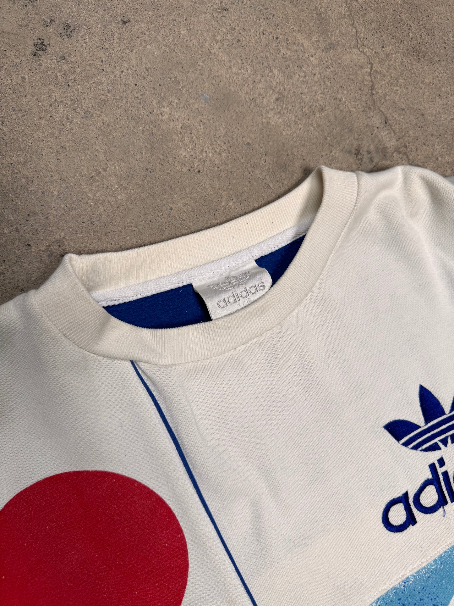 1972 - ADIDAS OLYMPICS WINTER GAMES CREWNECK SWEATSHIRT