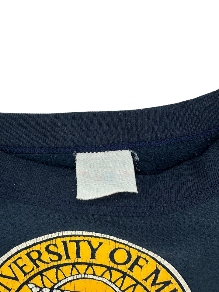 1990s University Of Michigan Wolverines Crewneck