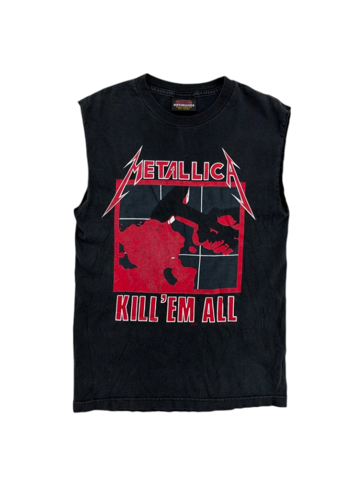 Exile Vintage 1990s Metallica Kill &