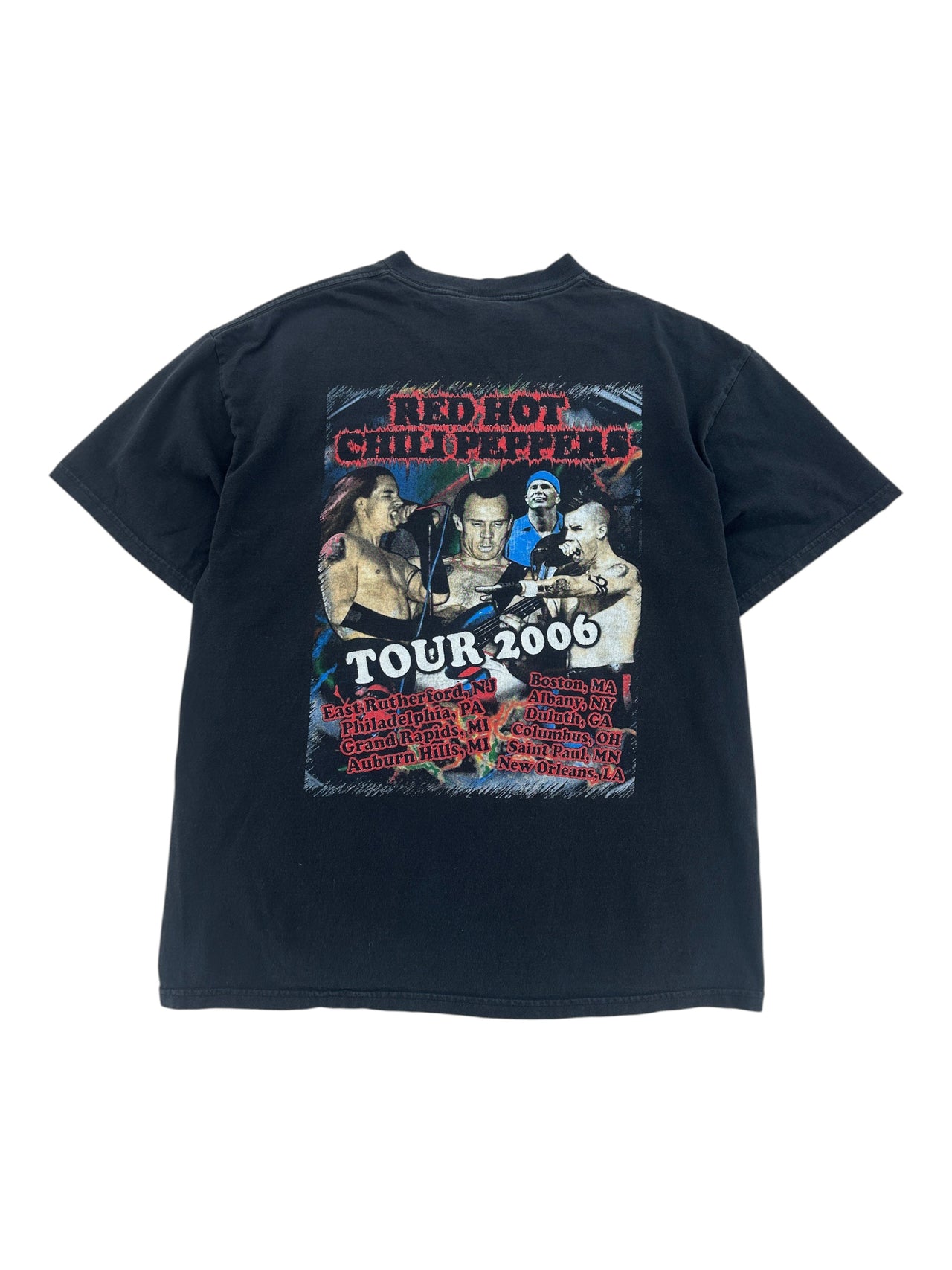 2000s Red Hot Chili Peppers "Bootleg" Tour T-shirt