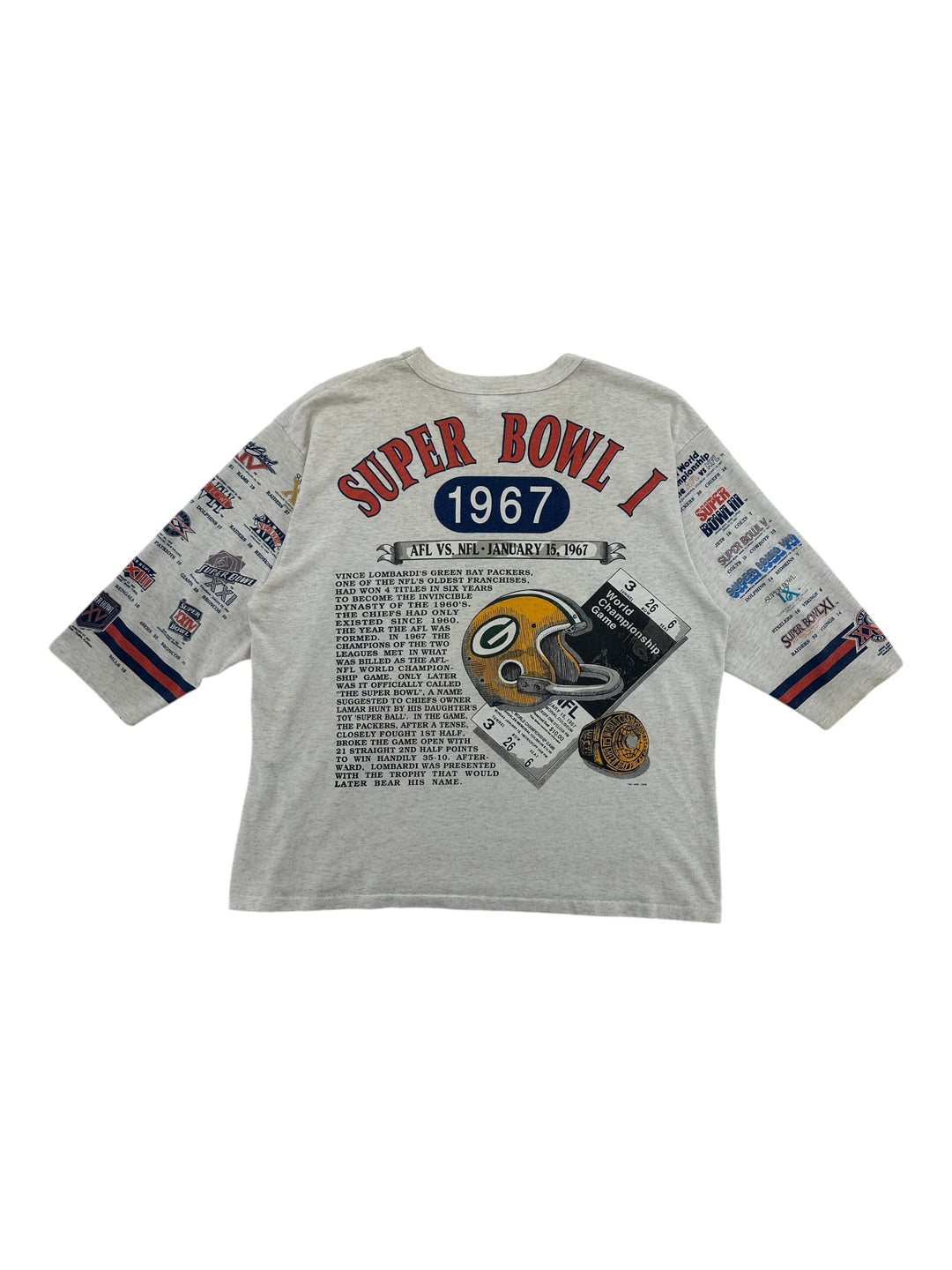 1990s Washington Redskins 3/4 Long Sleeve Shirt