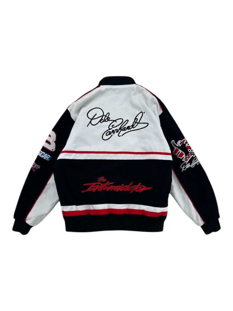 Nascar Dale Earnhardt Twill Uniform Full-Snap Jacket