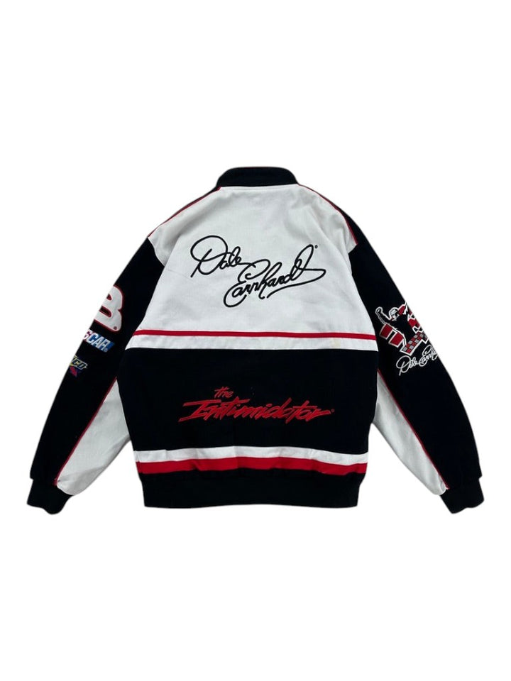 Nascar Dale Earnhardt Twill Uniform Full-Snap Jacket