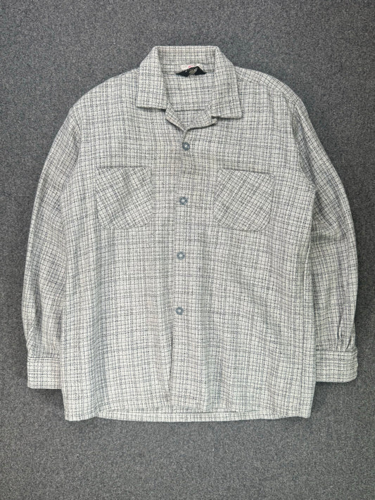 1950s - Wool Loop Collar Shirt