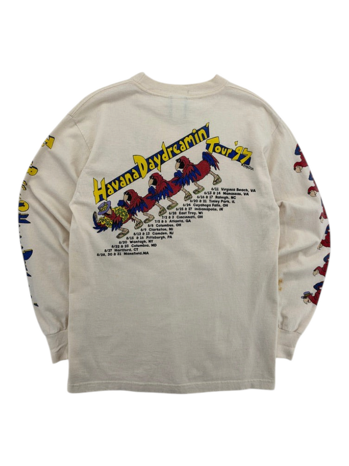 Exile Vintage 1990s Jimmy Buffett Havana Daydreamin&