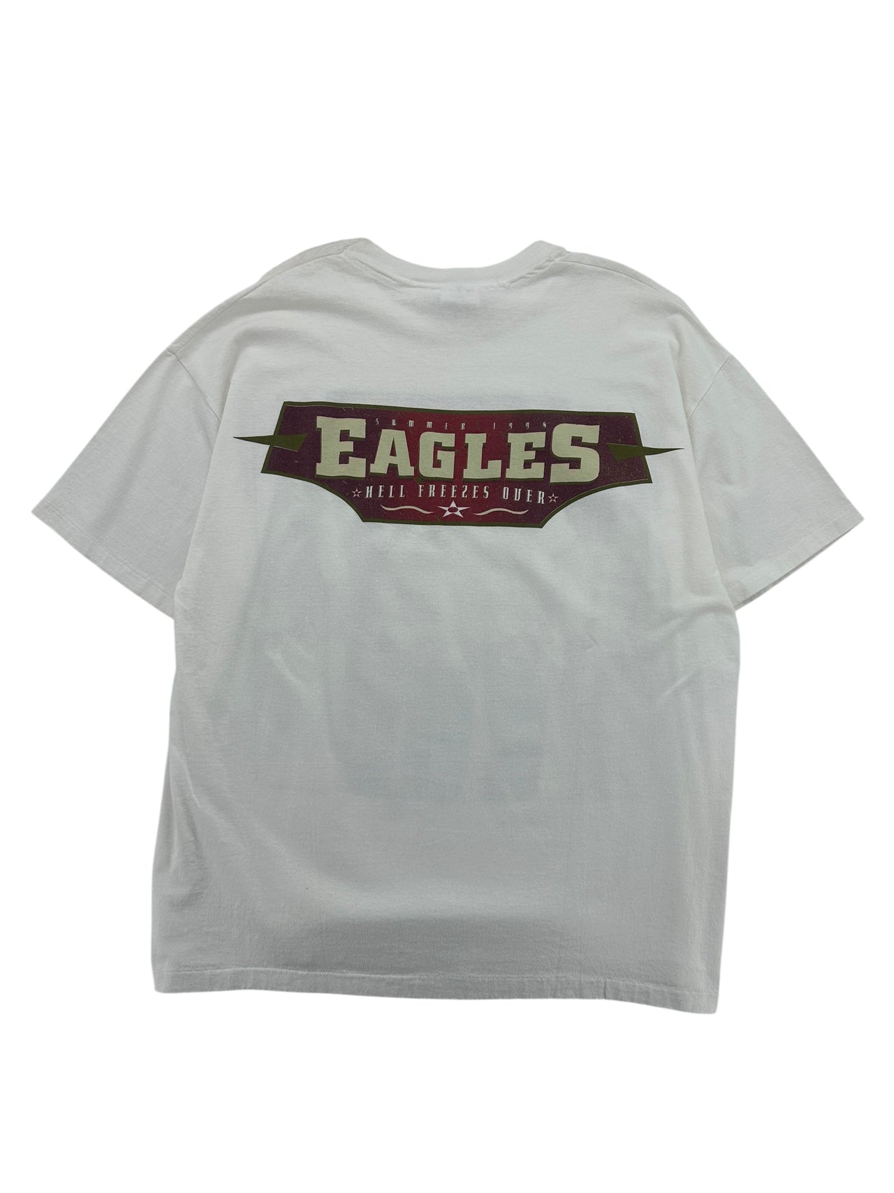 1990s The Eagles “Hell Freezes Over” T-shirt