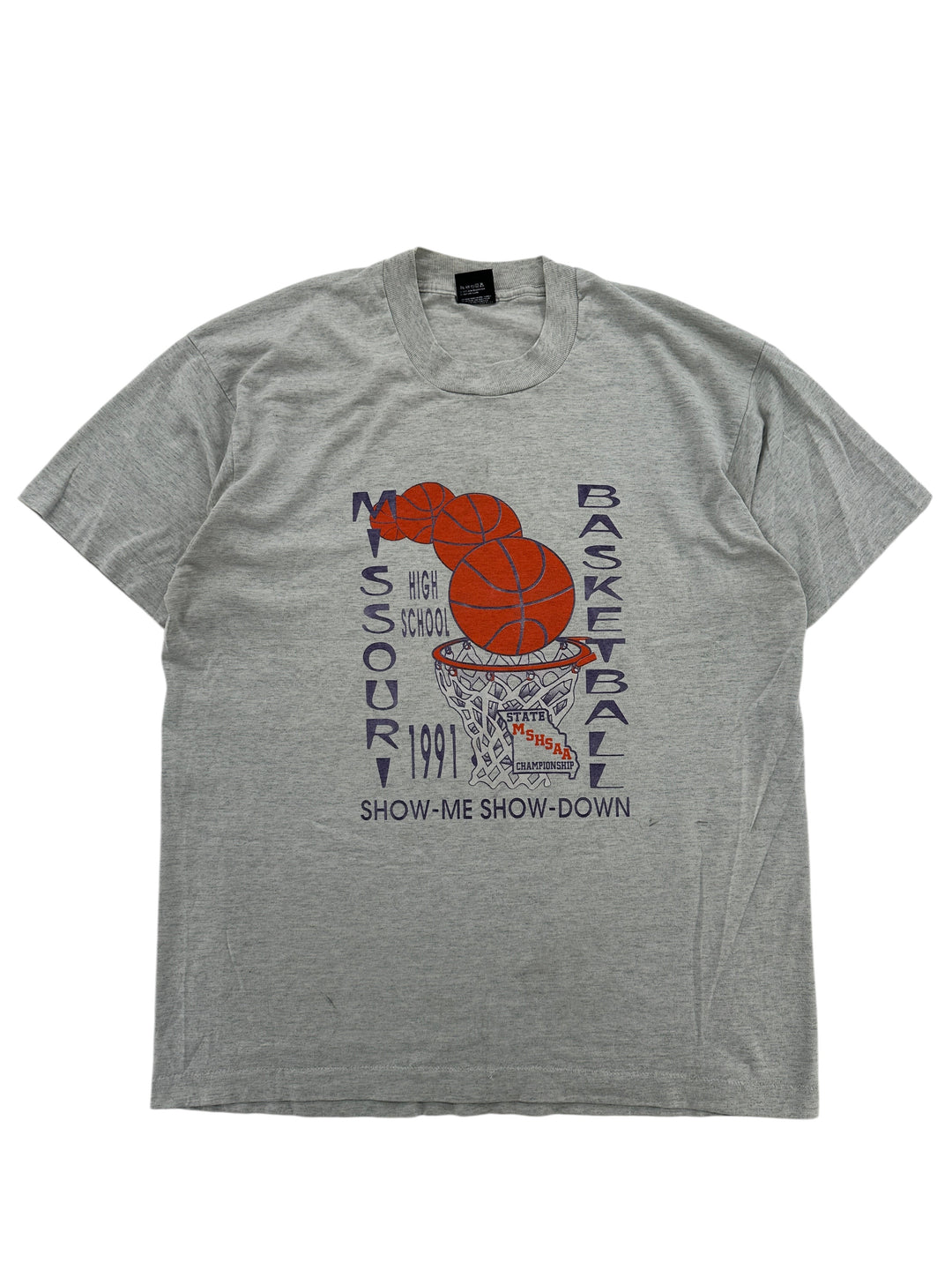 1990s Missouri High School Basketball T-shirt