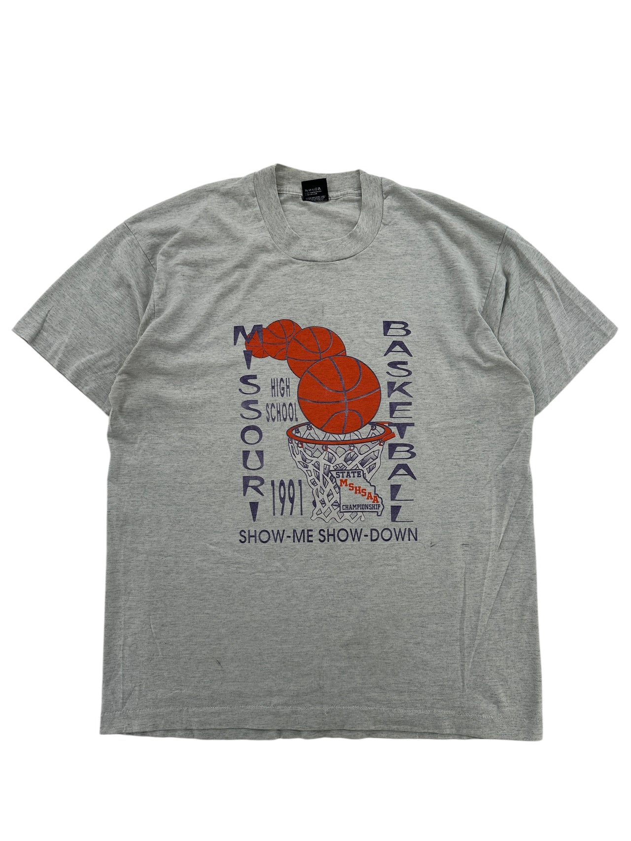 1990s Missouri High School Basketball T-shirt
