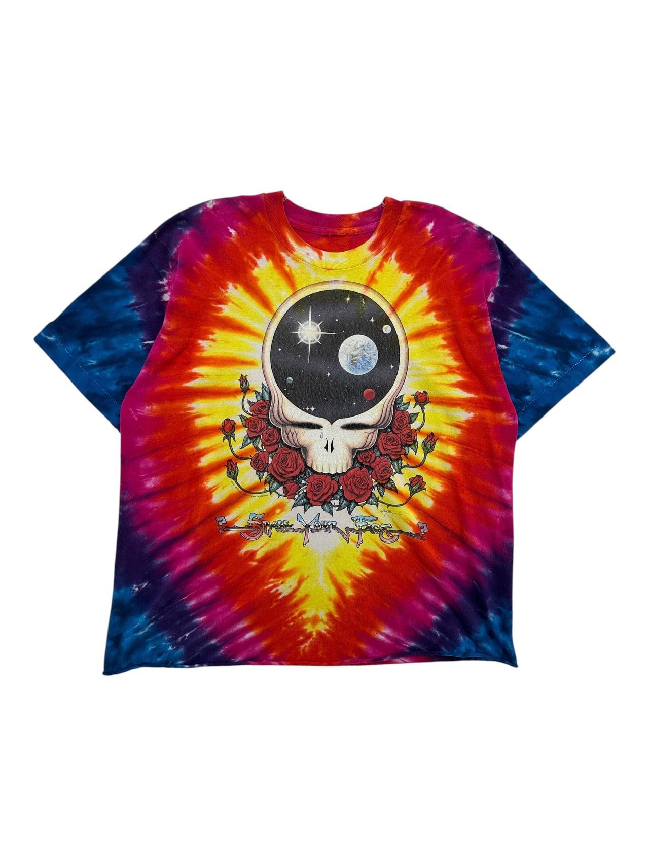 1990s Grateful Dead "Space Your Face" t-shirt
