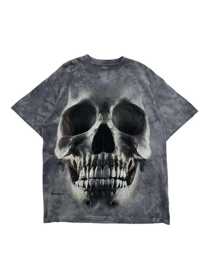 Y2K AOP Skull T-shirt