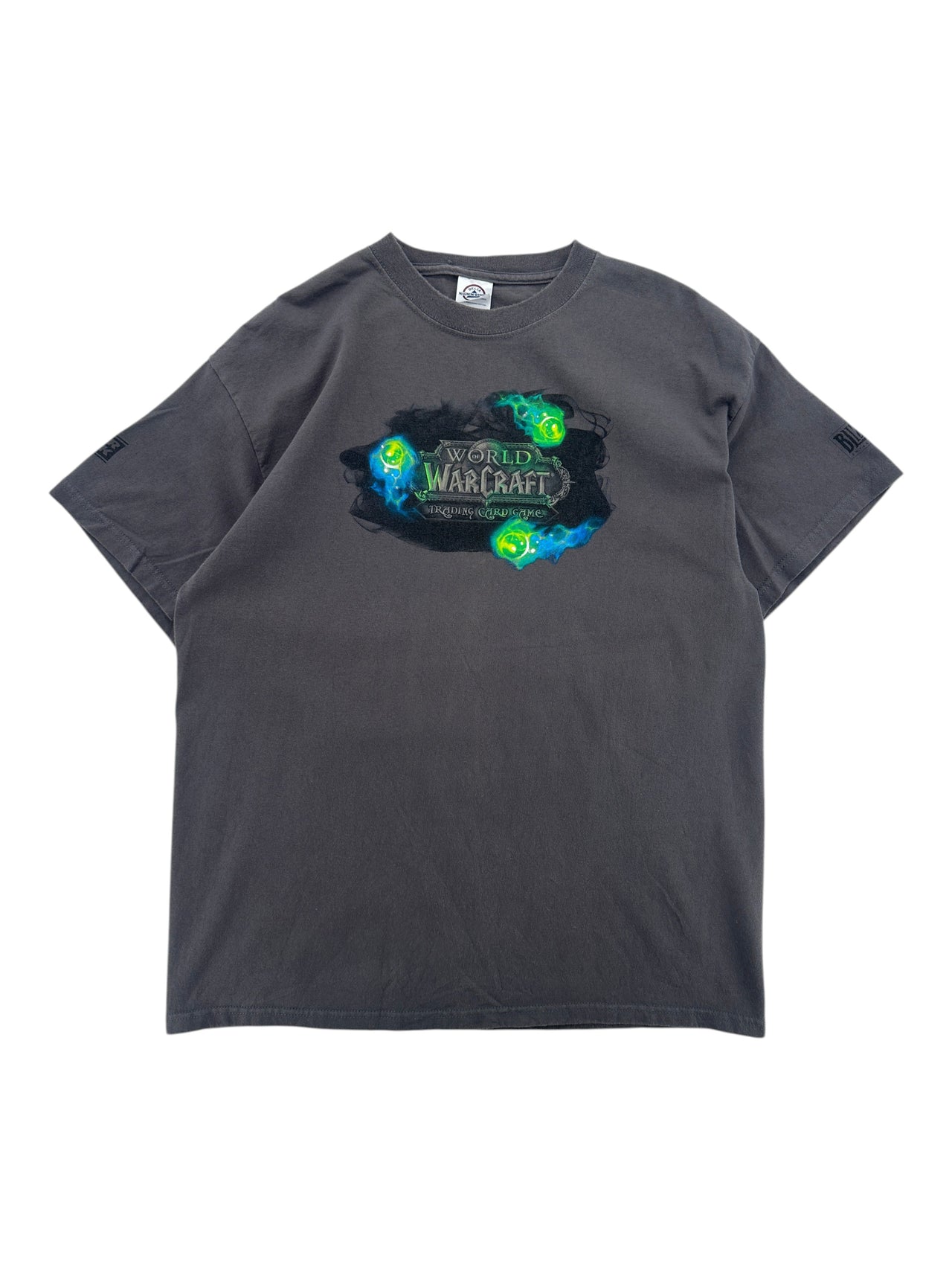 2000s World Of Warcraft battlegrounds T-shirt