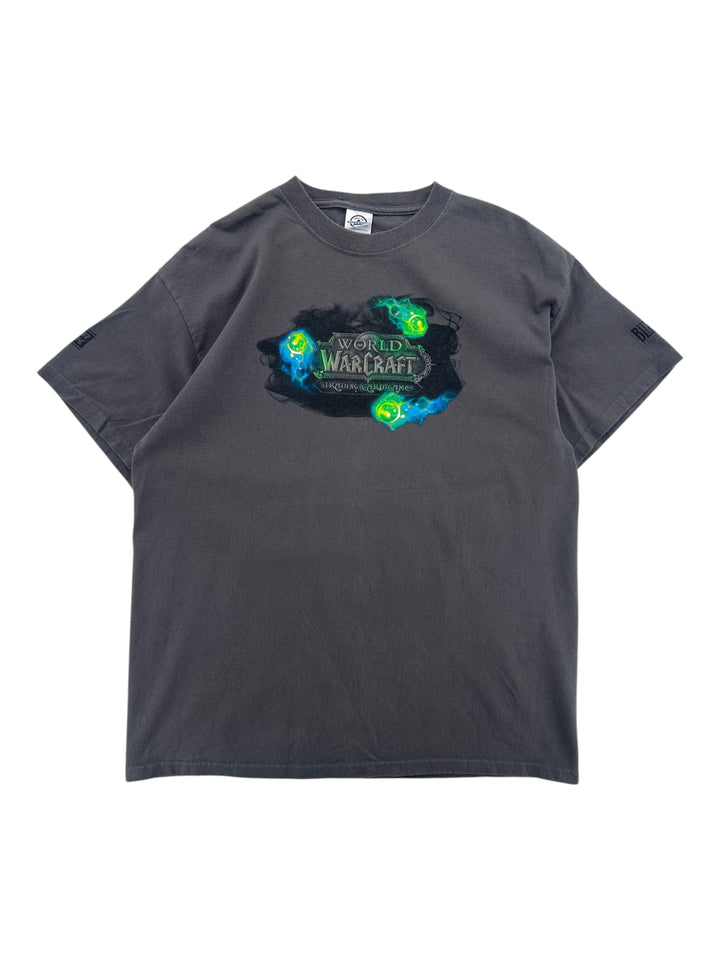 2000s World Of Warcraft battlegrounds T-shirt