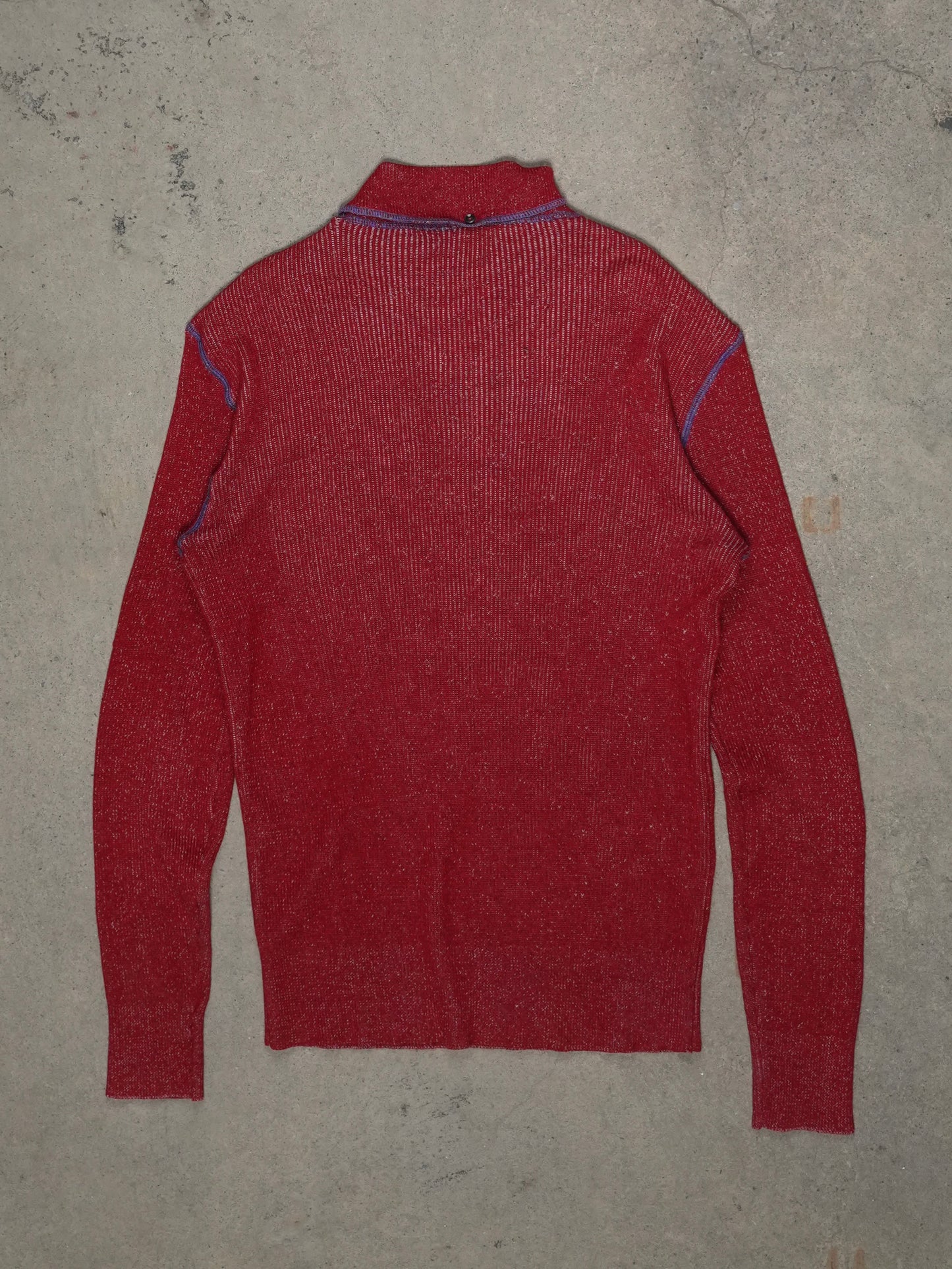 1970S - BANLON LONG SLEEVE KNIT SHIRT