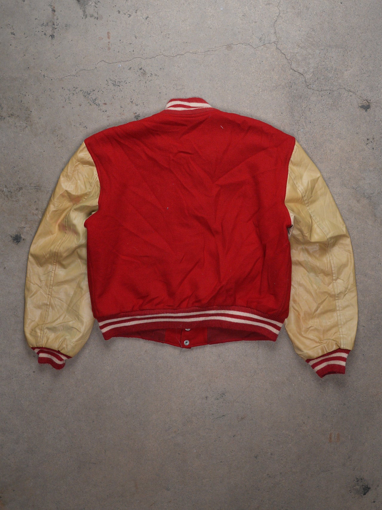 Vintage 1960s - Champion Varsity Jacket "rancho Cotate Football"