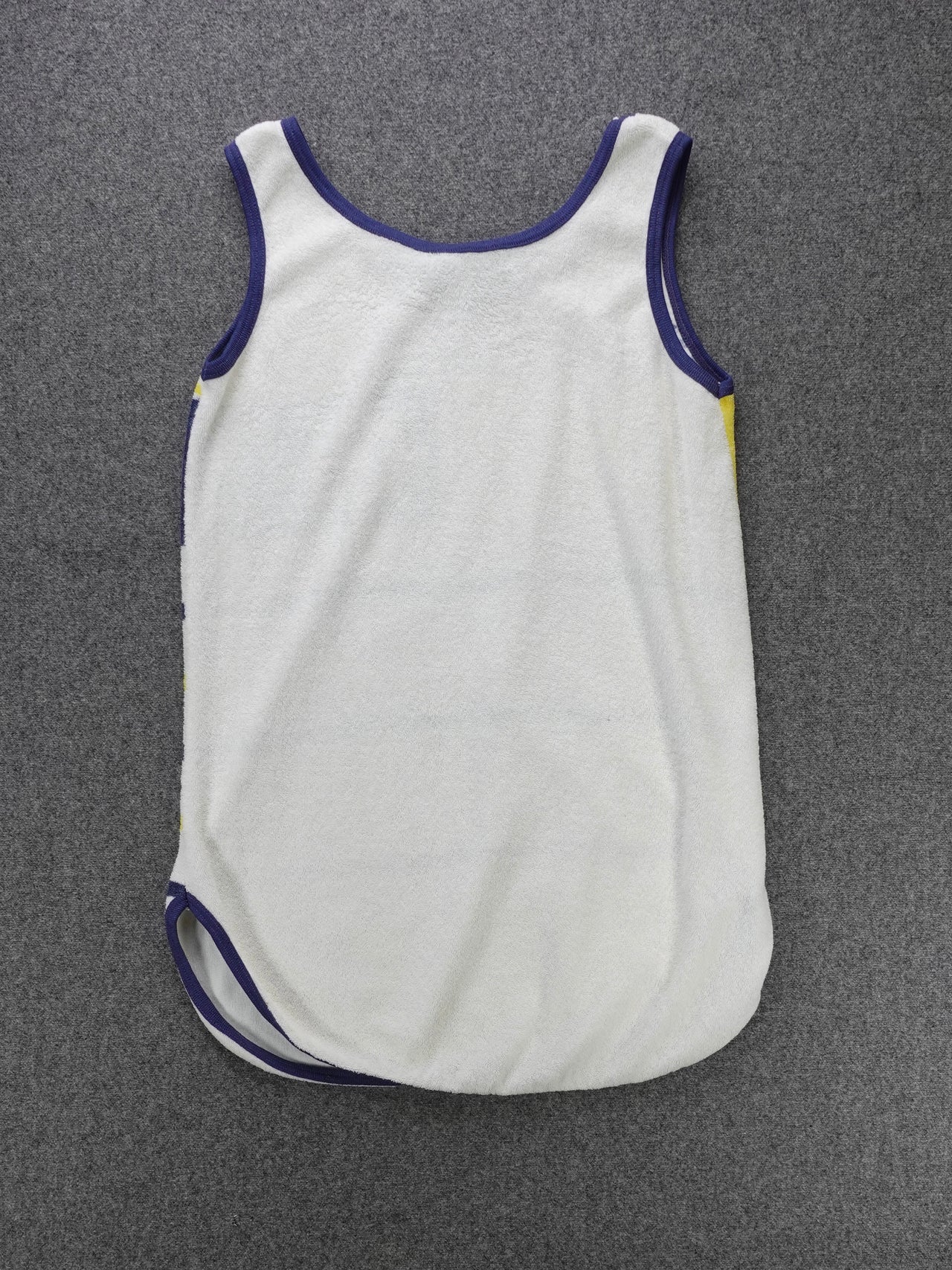 1960s - Terry Cloth Tank Top