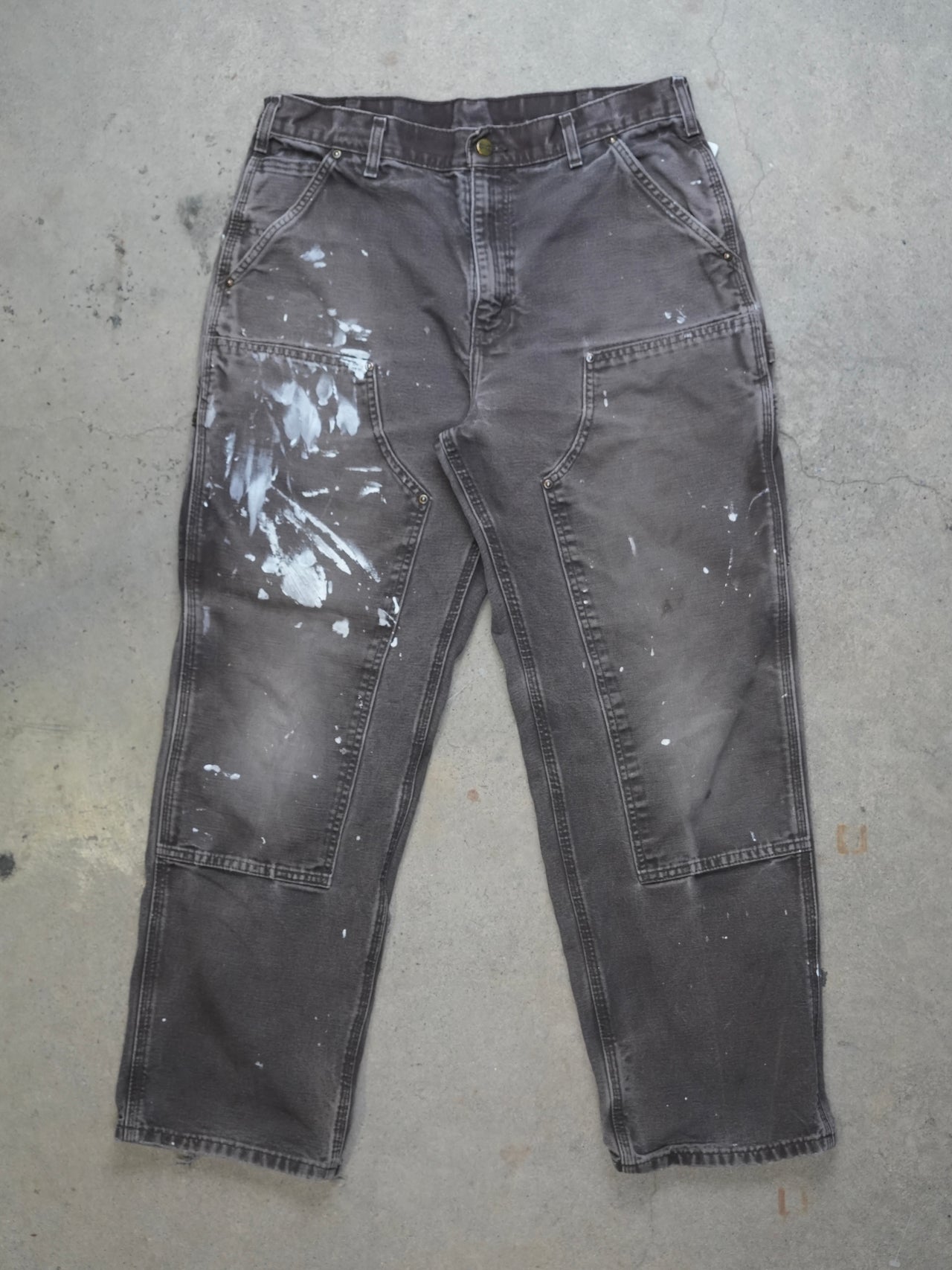 Vintage 2000's - Carhartt Double Knee Carpenter Pants