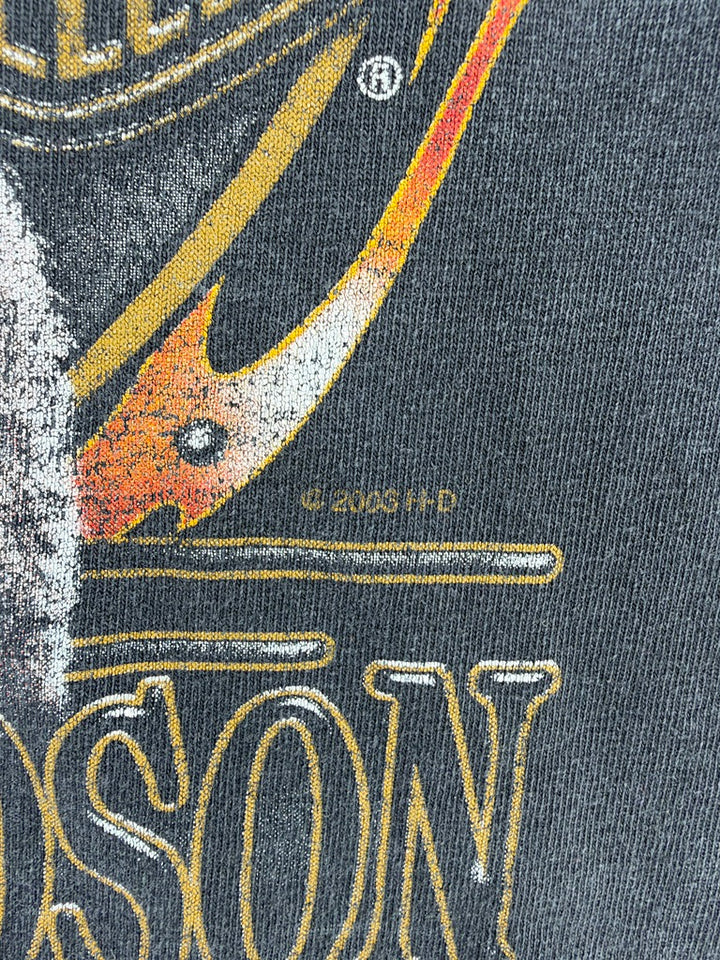 2000s Harley Davidson Wolf T-shirt