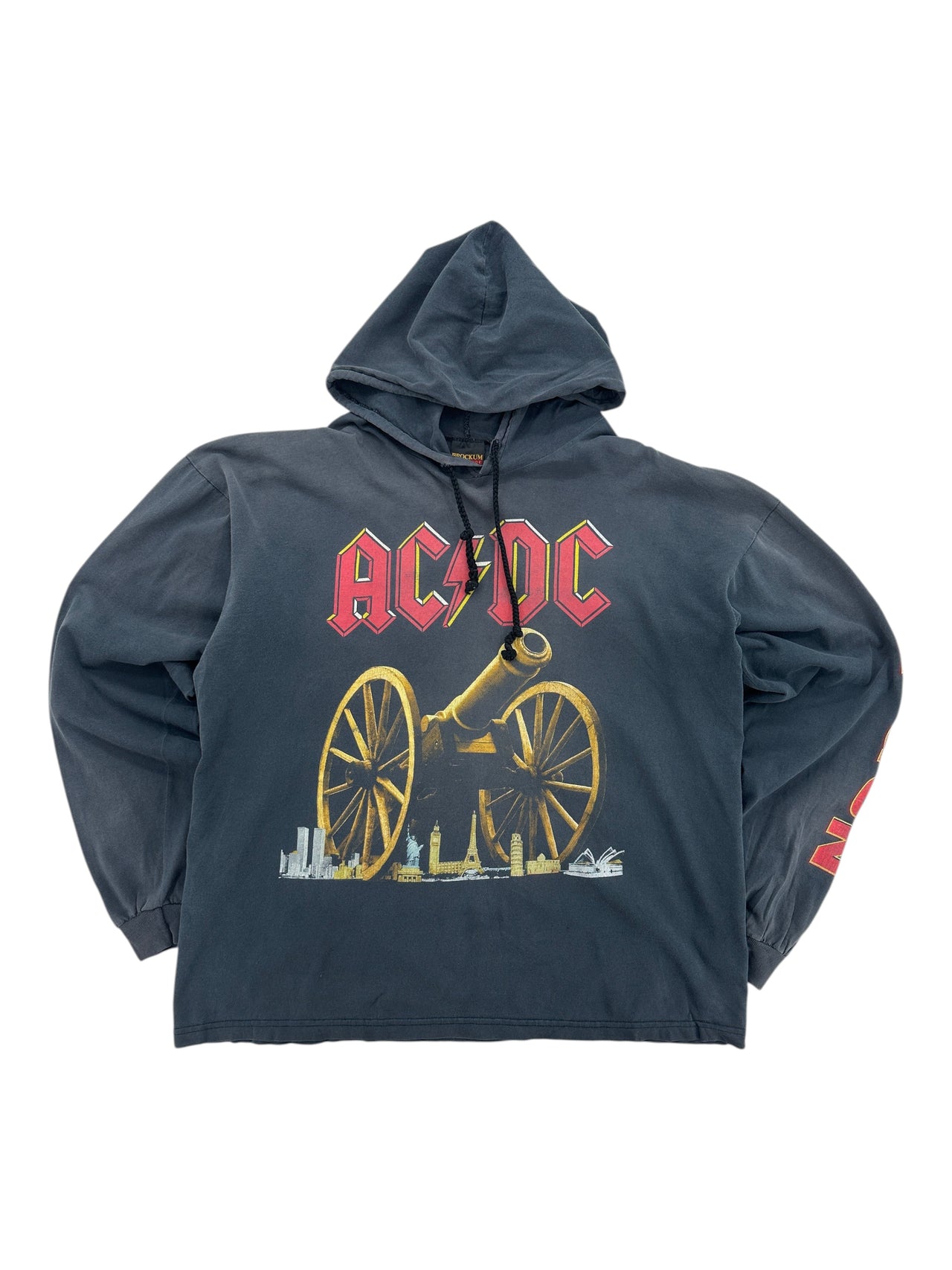 1990s AC/DC Big Gun Tour Hoodie