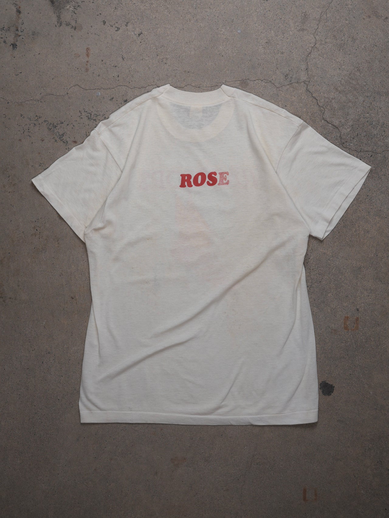 1980S - "WARRIORS" SCREEN STARS SINGLE STITCH T-SHIRT