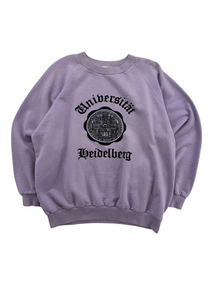1980s University/Universitat Heidelberg Germany Crewneck