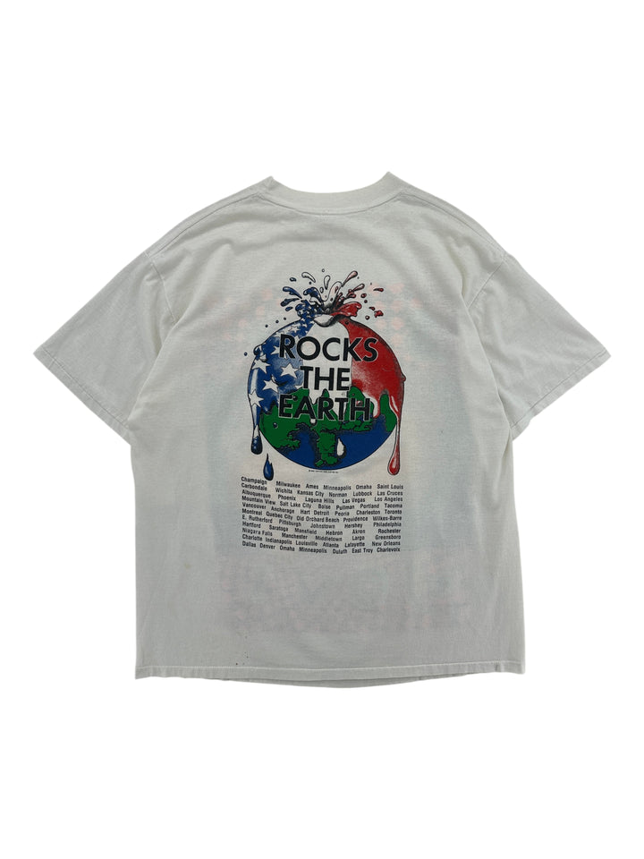 1980s Bon Jovi Rock the Earth Tour T-shirt