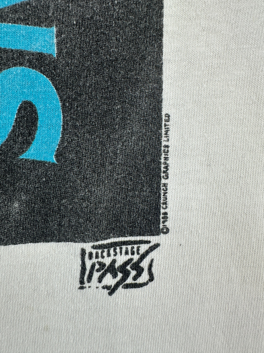 1980s The Smiths "Panic" T-shirt