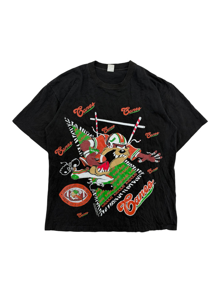 1990s Miami Hurricanes Taz T-shirt