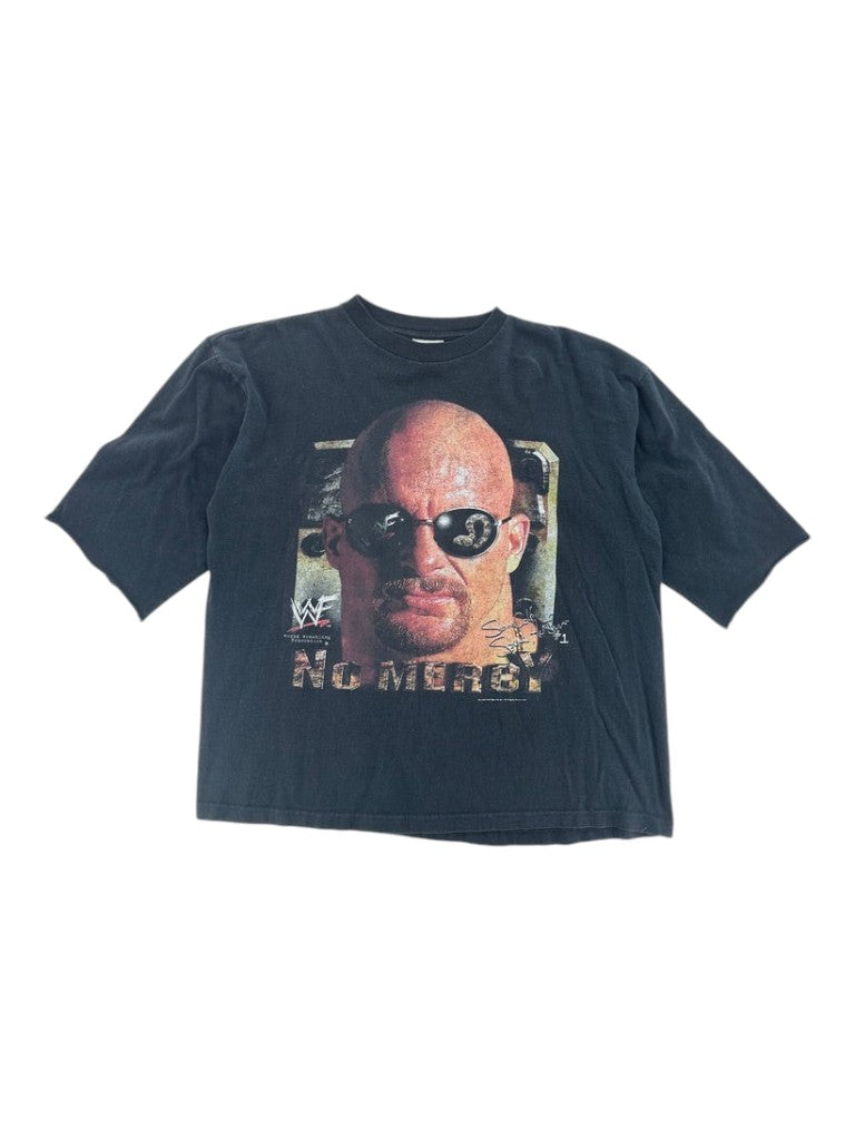 1990s WWF Stone Cold Steve Austin No Mercy T-shirt
