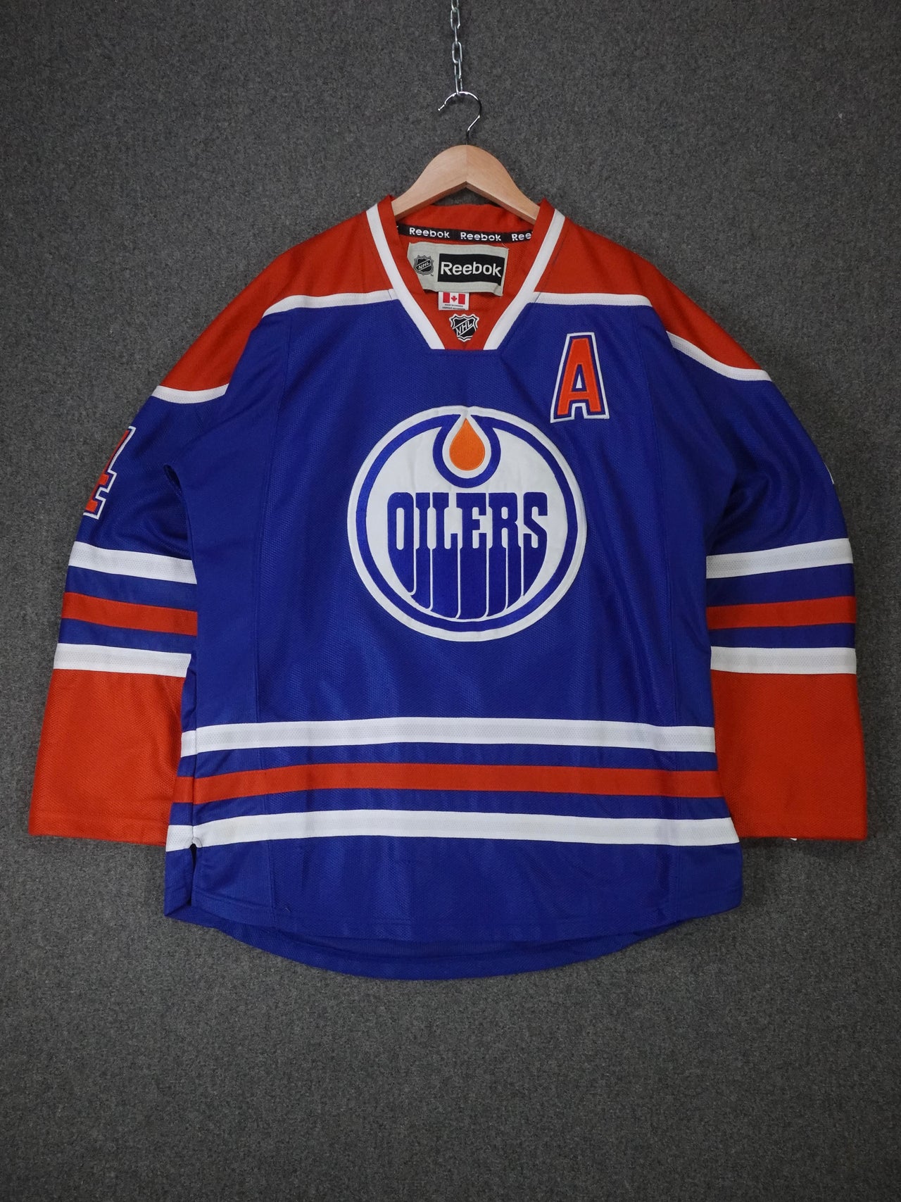 2000s - Edmonton Oilers "Hall" Jersey