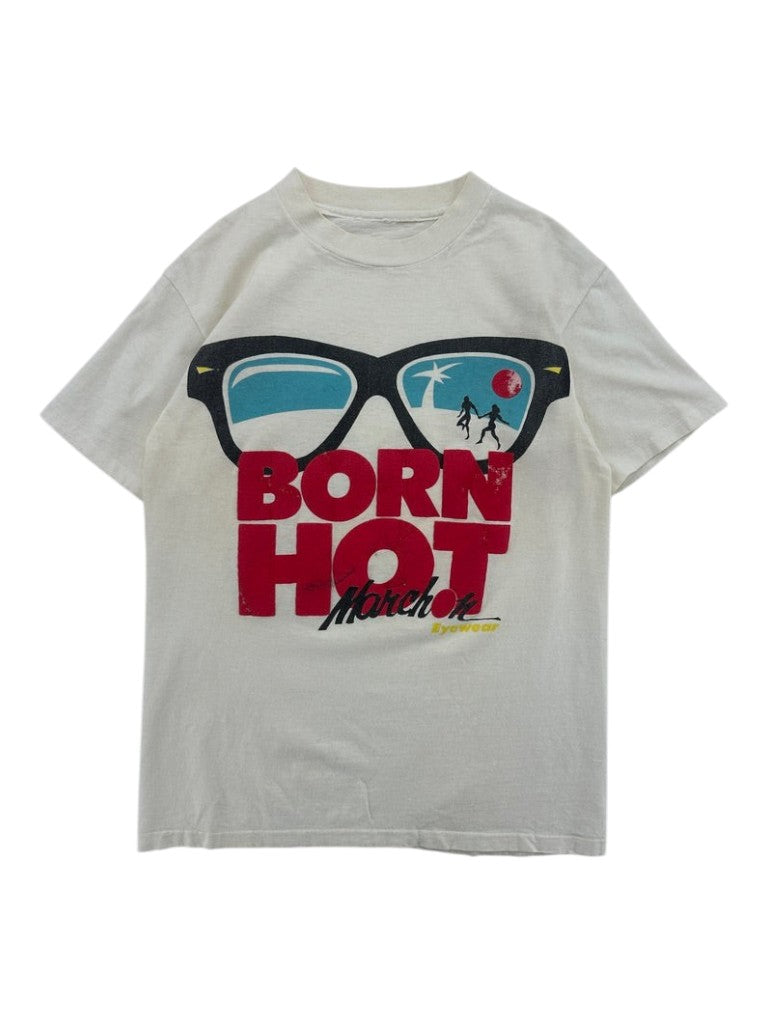 1990s Marchon Eyewear Born Hot T-shirt