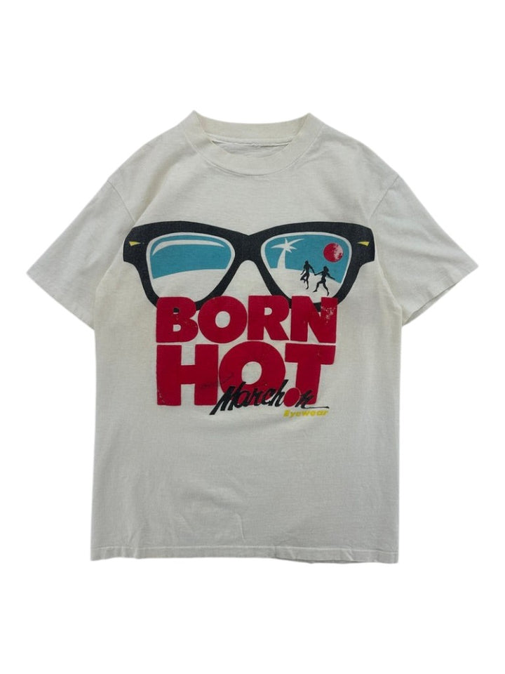 1990s Marchon Eyewear Born Hot T-shirt