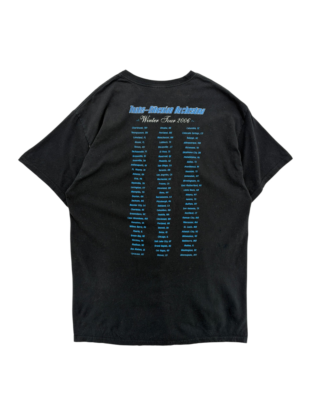 2000s Trans-Siberian Orchestra Tour T-shirt