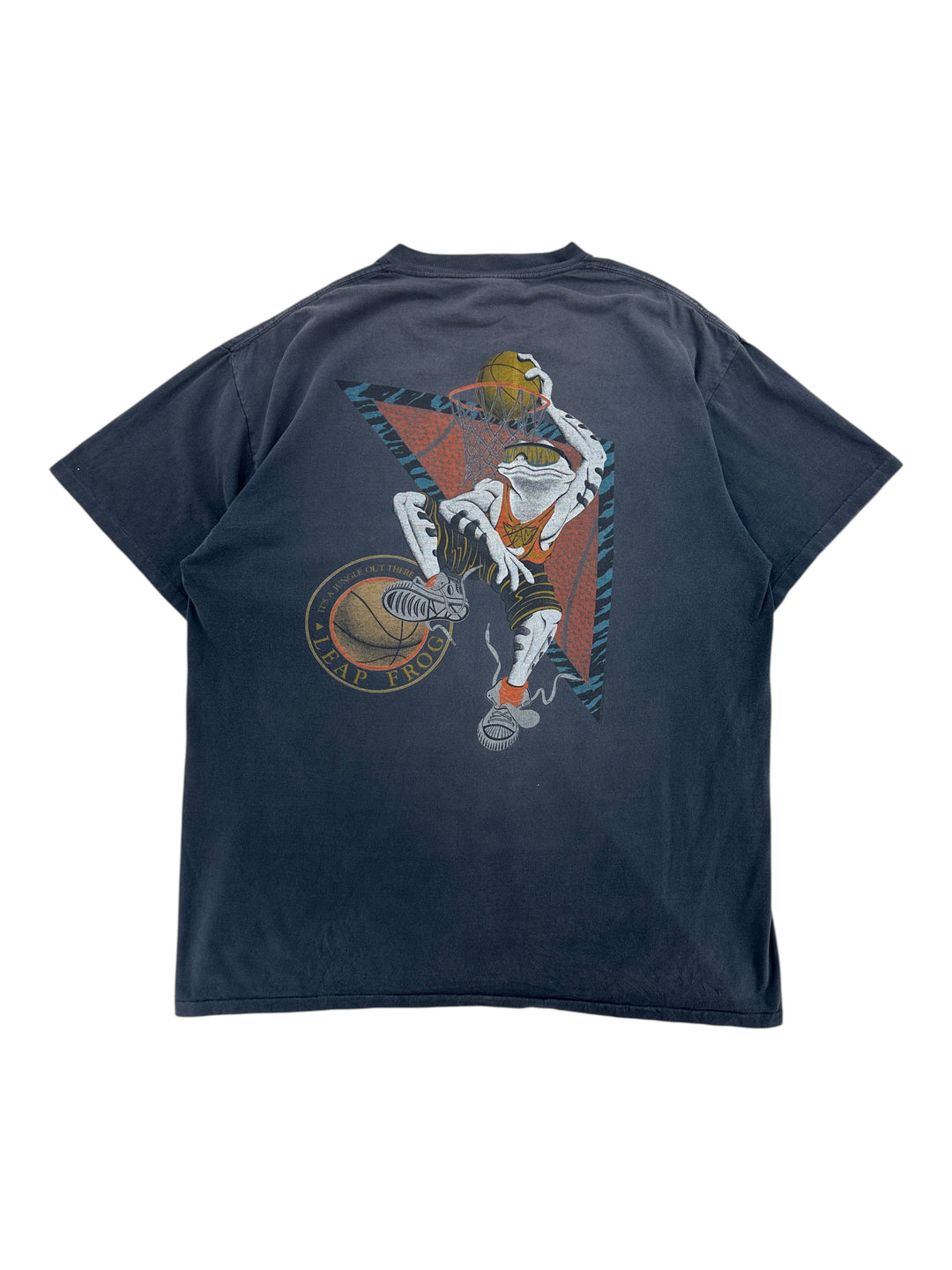 1990s Lifeforms Leap Frog T-shirt