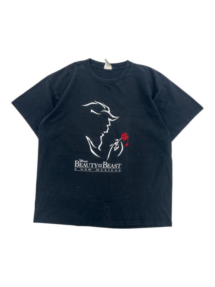1990s Beauty And the Beast Musical T-shirt