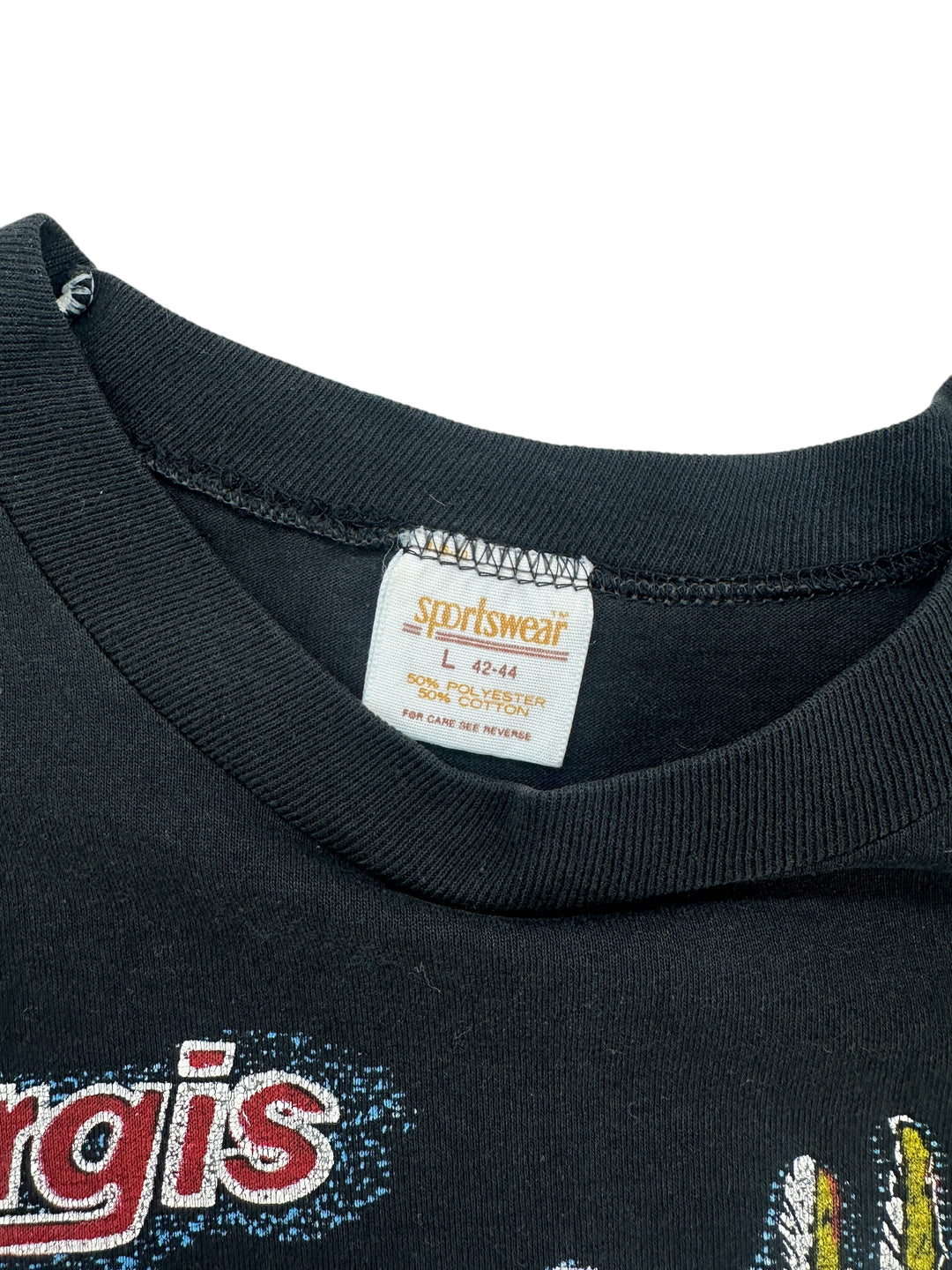 1980s Sturgis Motorcycle Long Sleeve Shirt