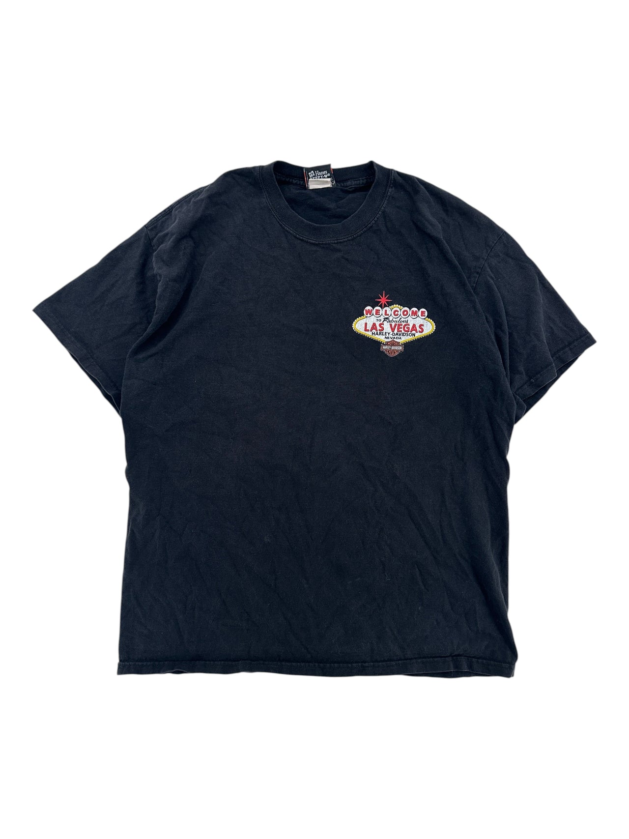 2003 Harley-Davidson "Welcome To Fabulous Las Vegas" T-shirt