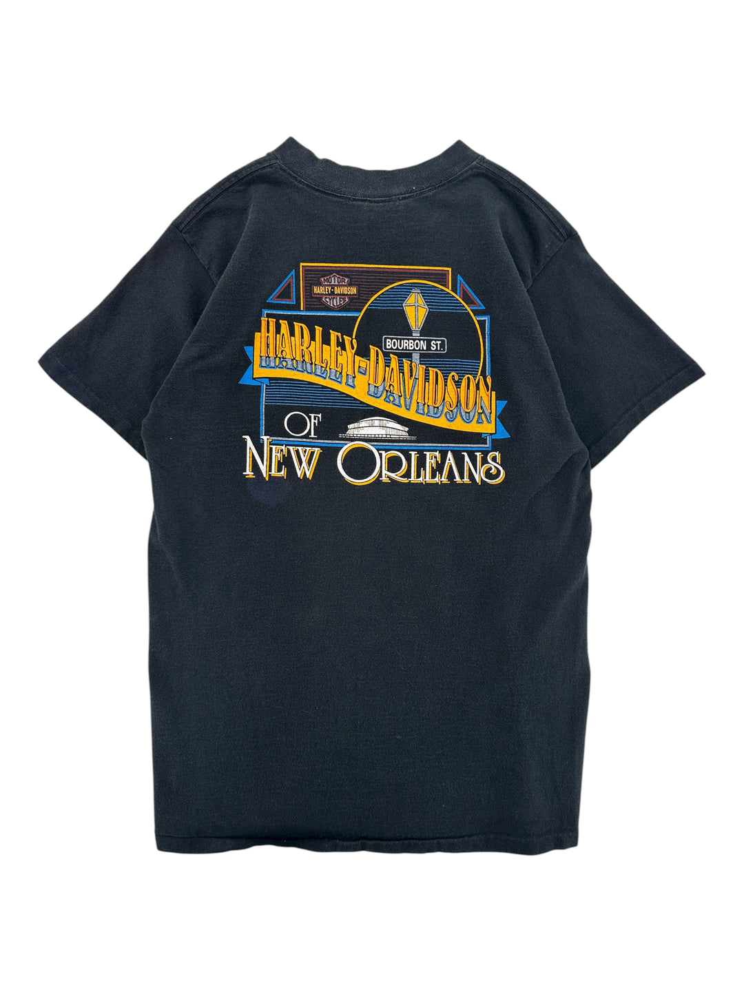 1990s Harley Davidson Of New Orleans T-shirt