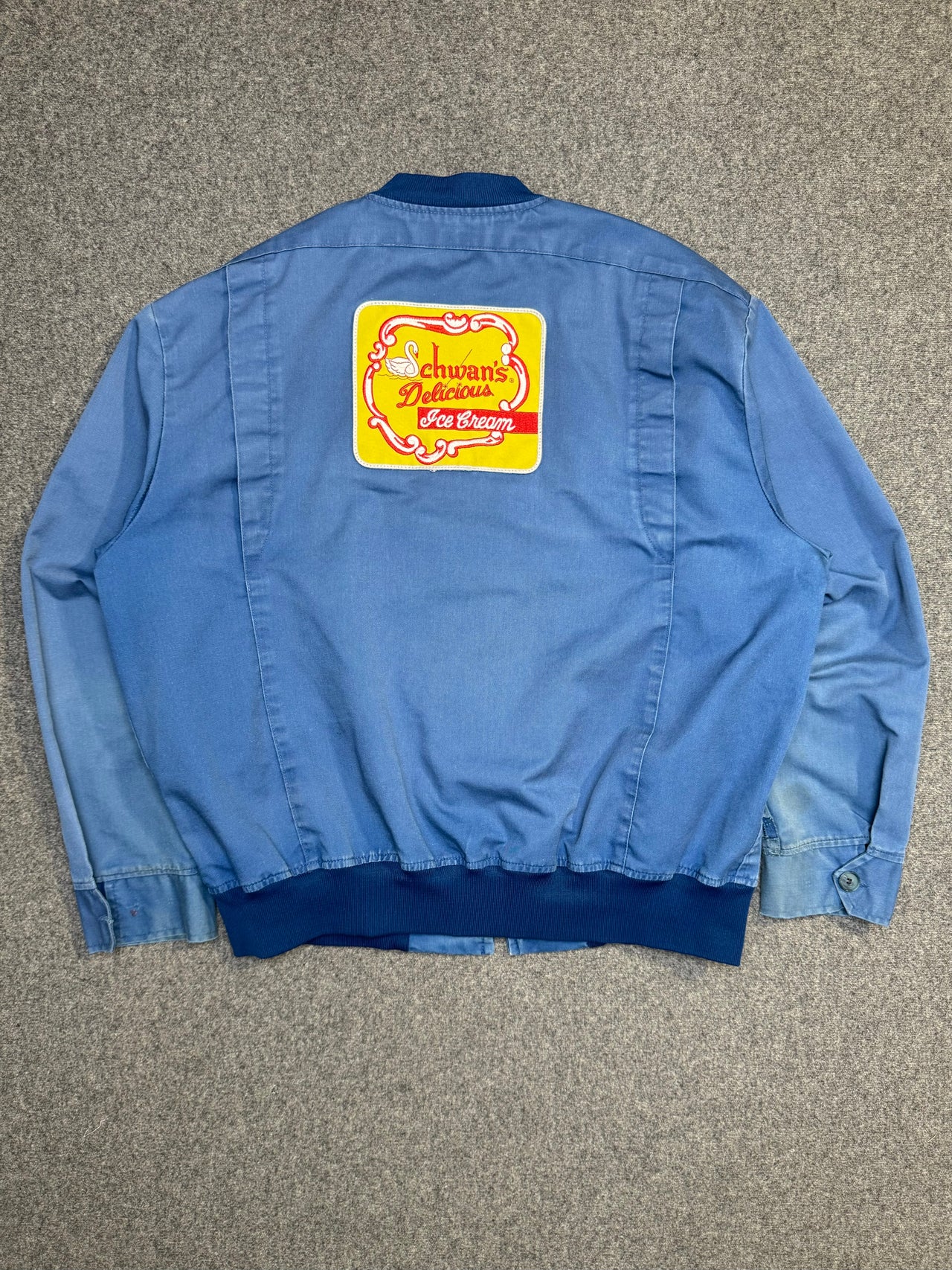 1990s - Schwans Delicious Ice Cream Work Jacket
